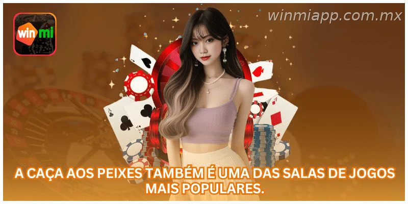 Jogos de pesca WINMIAPP com alvos, multiplicadores e saldo em reais
