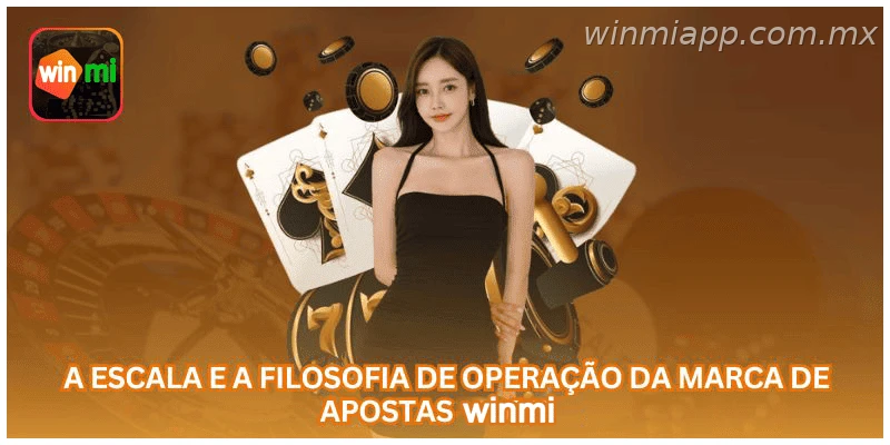 Organização da marca WINMIAPP com regras claras e campanhas oficiais