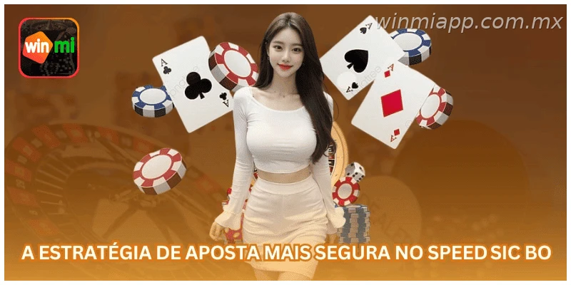 Promoção de Speed Sic Bo na WINMIAPP com rollover e jogos elegíveis