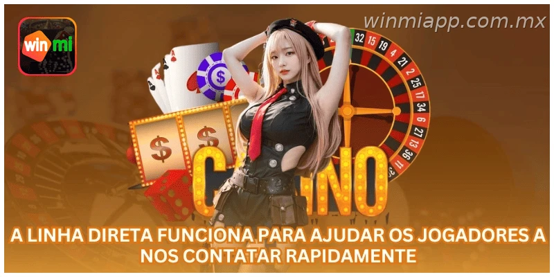 Atendimento WINMIAPP com comprovantes, histórico e canais oficiais