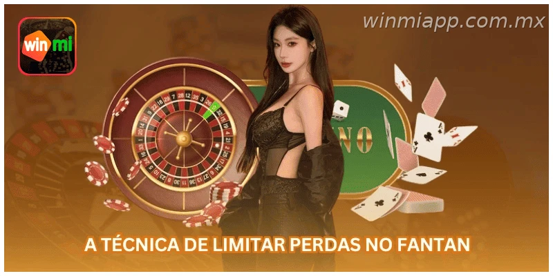 Uso responsável de Fantan na WINMIAPP com limite de banca