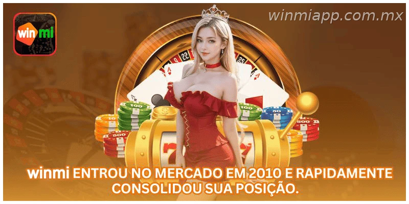 Visão geral WINMIAPP com apostas, cassino, slots e promoções