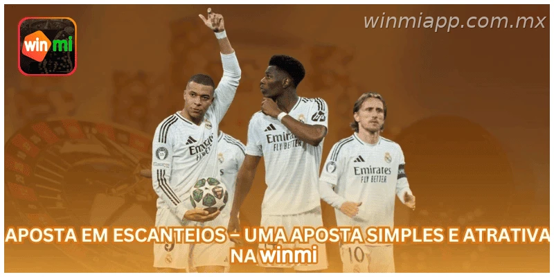 Aposta em Escanteios – Uma Aposta Simples e Atrativa na WINMIAPP.