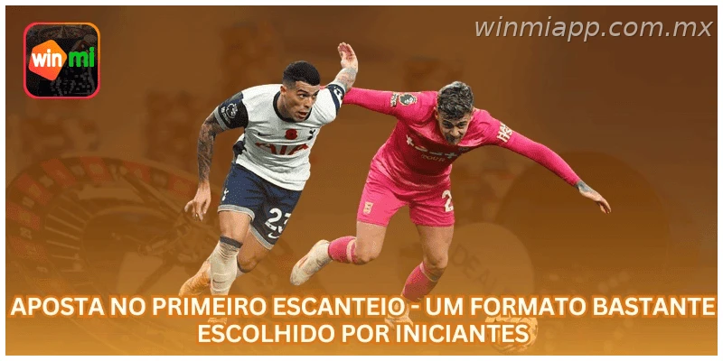 Promoção de escanteios no futebol na WINMIAPP com rollover e jogos elegíveis