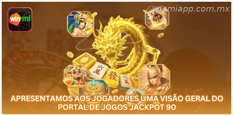 Jackpot 90 na WINMIAPP com regras, saldo em R$ e leitura da rodada