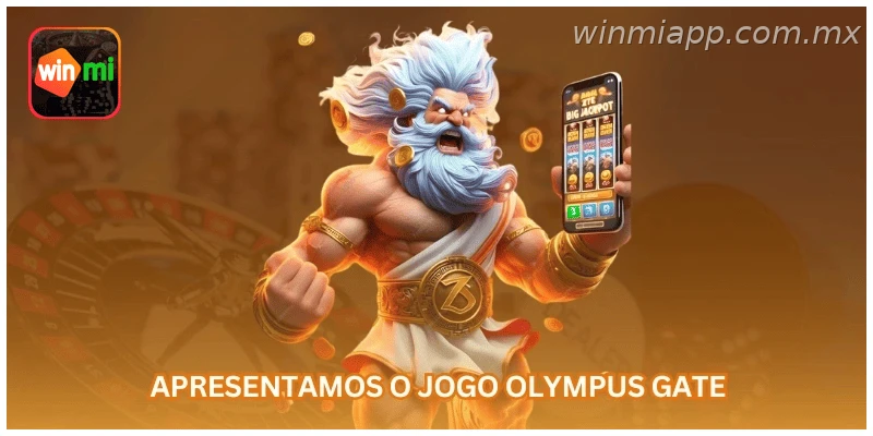Jackpot Olympus na WINMIAPP com regras, saldo em R$ e leitura da rodada