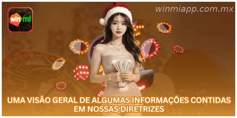 Política de privacidade WINMIAPP com dados de cadastro, acesso e segurança da conta