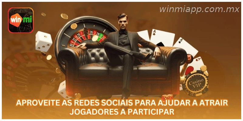 Divulgação de promoções WINMIAPP com rollover, validade e regras de campanha