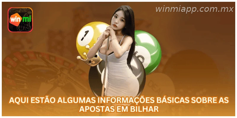 apostas em bilhar na WINMIAPP com regras, saldo em R$ e leitura da rodada