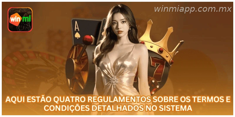 Regras de apostas WINMIAPP com modalidades, limites e risco de jogo