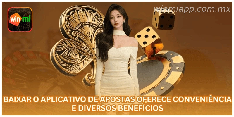 Aplicativo WINMIAPP com acesso mobile, promoções e conta segura