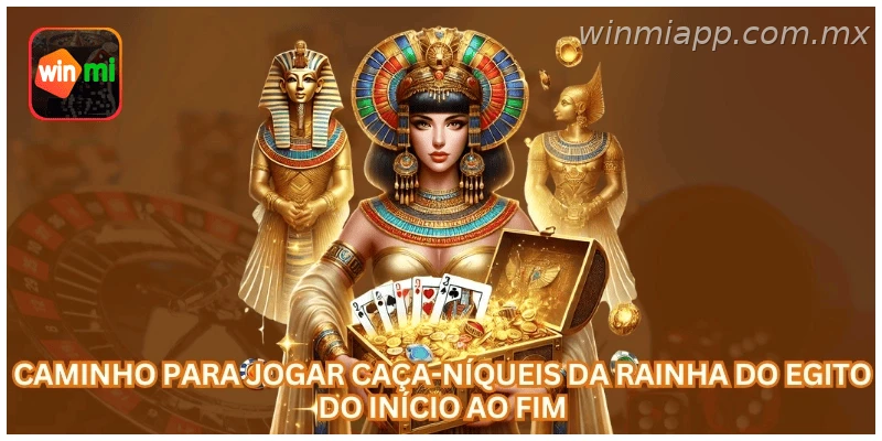 Rainha do Egito com opções de aposta, pagamentos e controle de risco