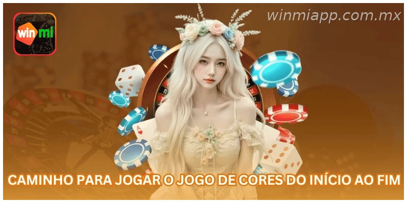 Color Game com opções de aposta, pagamentos e controle de risco