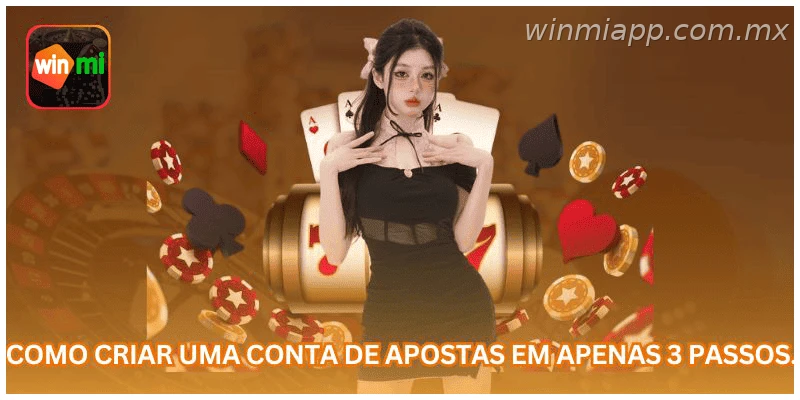 Cadastro WINMIAPP com dados corretos, bônus inicial e acesso oficial