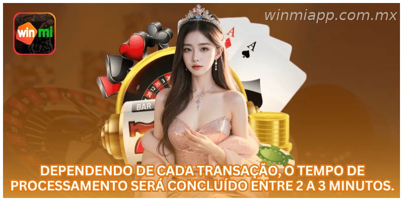 Processamento WINMIAPP com prazos, valores e histórico de transações