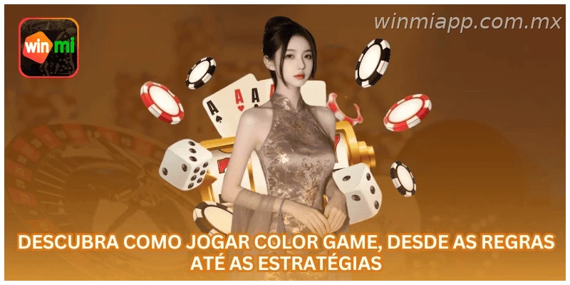 Descubra Como Jogar Color Game, Desde as Regras Até as Estratégias.