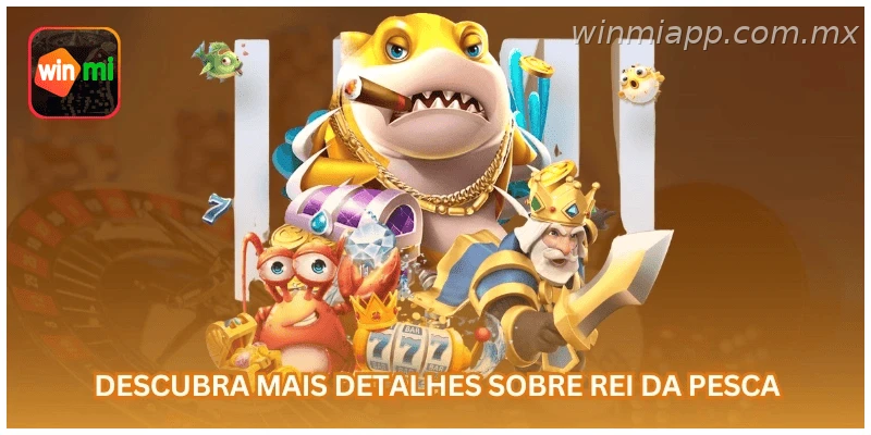 Caça Tesouros no Oceano na WINMIAPP com regras, saldo em R$ e leitura da rodada
