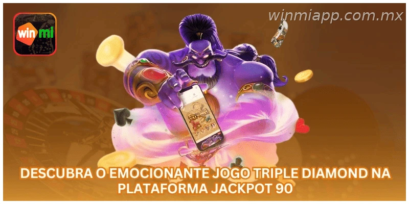 Promoção de Jackpot 90 na WINMIAPP com rollover e jogos elegíveis