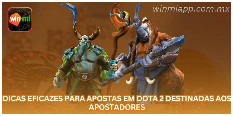 Promoção de apostas em Dota 2 na WINMIAPP com rollover e jogos elegíveis
