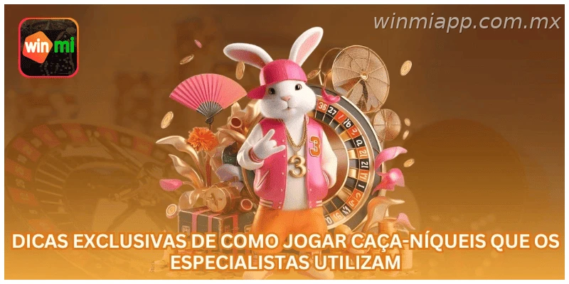 Promoção de caça-níqueis na WINMIAPP com rollover e jogos elegíveis