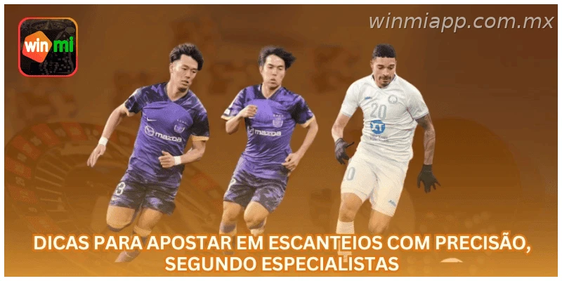 Uso responsável de aposta em escanteios na WINMIAPP com limite de banca