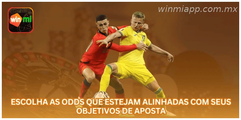 Promoção de odds de futebol na WINMIAPP com rollover e jogos elegíveis