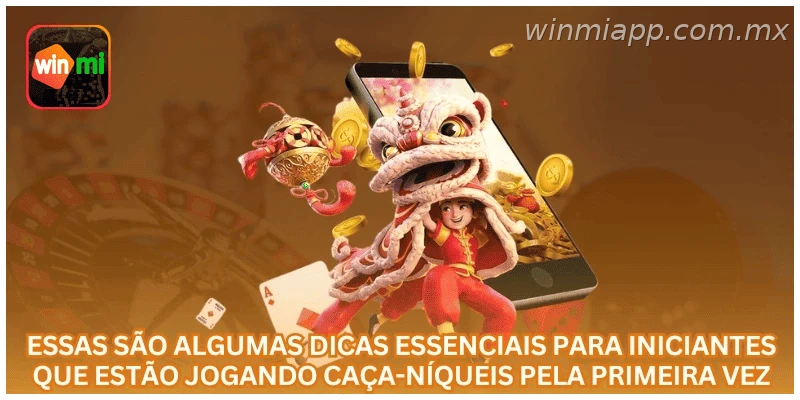 Uso responsável de caça-níqueis na WINMIAPP com limite de banca