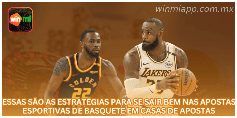 Promoção de apostas em basquete na WINMIAPP com rollover e jogos elegíveis