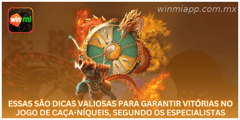 Uso responsável de Caixas 777 na WINMIAPP com limite de banca
