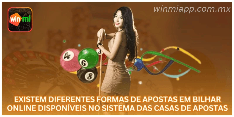 apostas em bilhar com opções de aposta, pagamentos e controle de risco