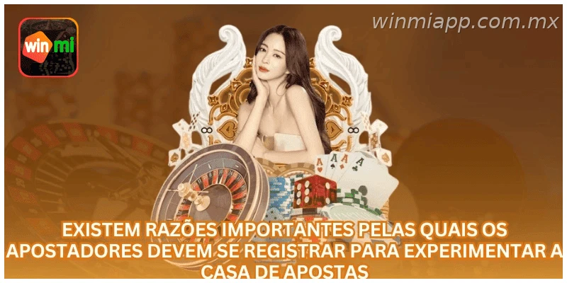 Registro WINMIAPP com cadastro oficial, dados corretos e bônus inicial