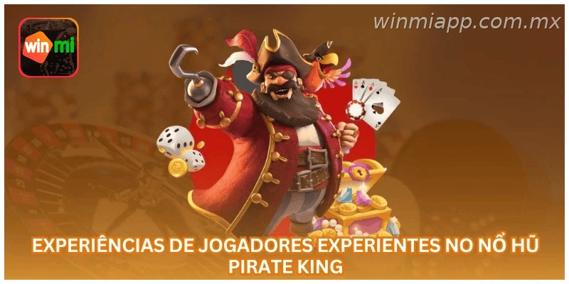Uso responsável de Pirate King na WINMIAPP com limite de banca
