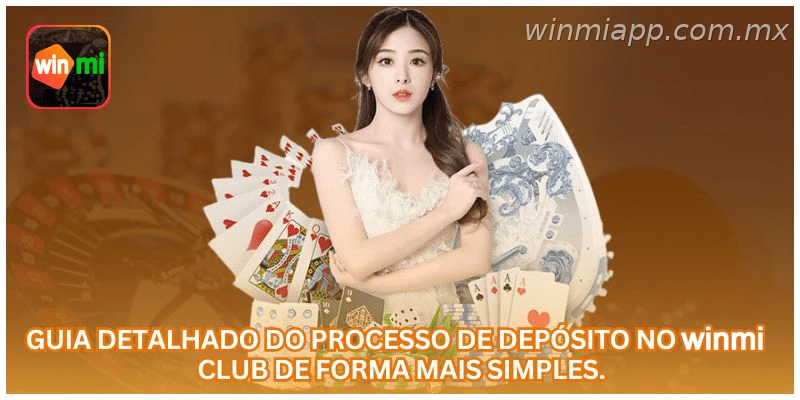 Depósito WINMIAPP com Pix, saldo em R$ e promoção de recarga