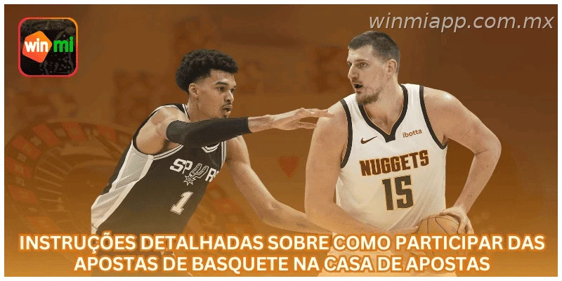 Uso responsável de apostas em basquete na WINMIAPP com limite de banca