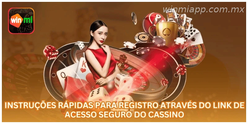 Cadastro WINMIAPP com telefone, senha e aceite dos termos