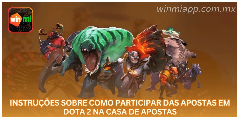 Uso responsável de apostas em Dota 2 na WINMIAPP com limite de banca