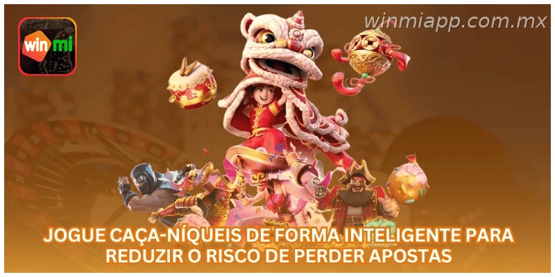 caça-níqueis com opções de aposta, pagamentos e controle de risco
