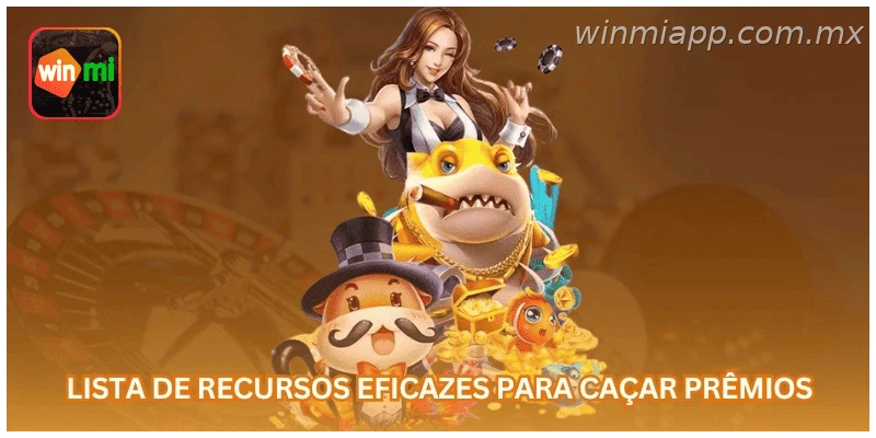 Promoção de Capturando Peixes do Universo na WINMIAPP com rollover e jogos elegíveis