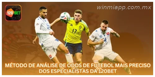 Método de Análise de Odds de Futebol Mais Preciso dos Especialistas da WINMIAPP
