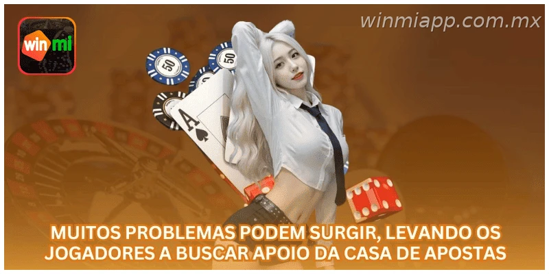 Contato WINMIAPP para suporte de conta, bônus e pagamentos