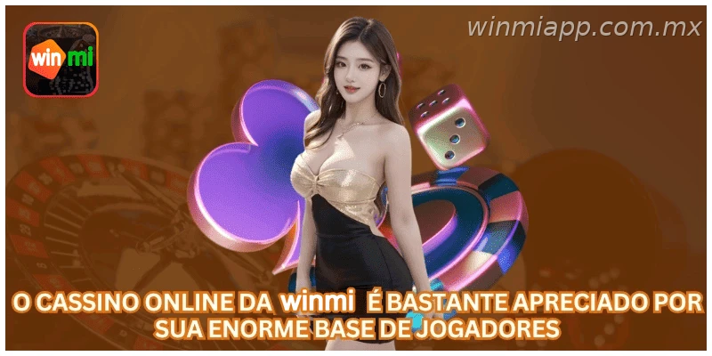 Cassino WINMIAPP com jogos online, saldo em R$ e regras de bônus