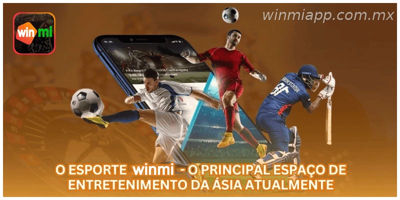 Esportes WINMIAPP com odds, mercados e análise para usuários no Brasil