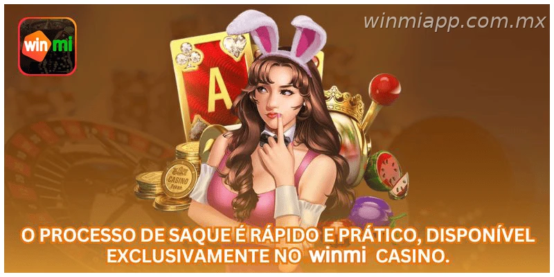 Saque WINMIAPP com conferência de dados, saldo liberado e prazo