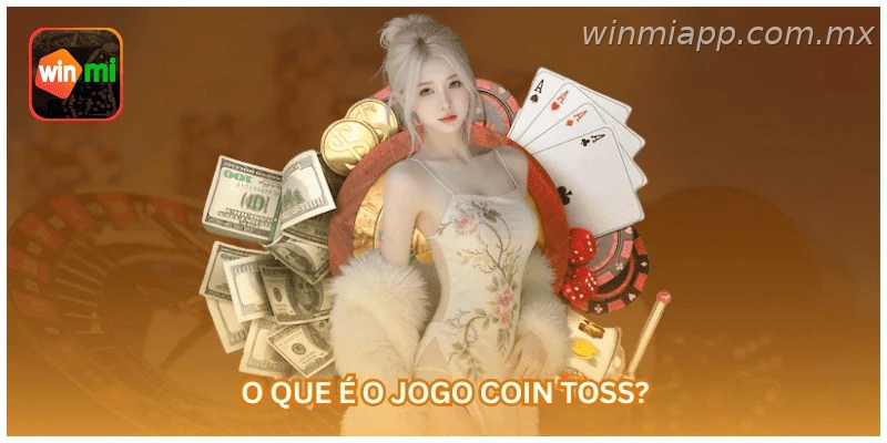 Coin Toss na WINMIAPP com regras, saldo em R$ e leitura da rodada