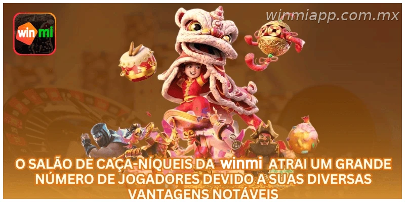 Jackpot WINMIAPP com slots, rodadas bônus e saldo em R$