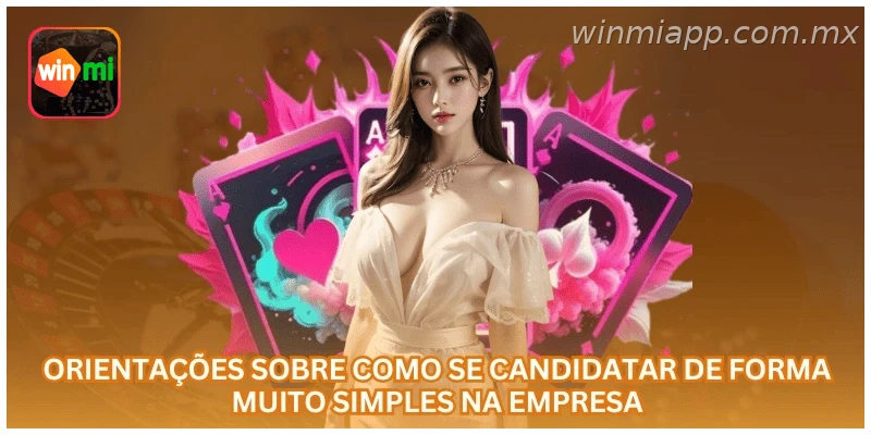 Recrutamento WINMIAPP com divulgação responsável e regras de parceria