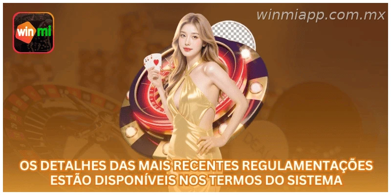 Regras de conta WINMIAPP com identidade, login e acesso oficial