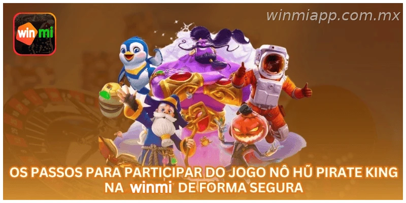 Promoção de Pirate King na WINMIAPP com rollover e jogos elegíveis