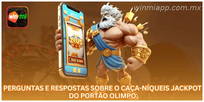 Uso responsável de Jackpot Olympus na WINMIAPP com limite de banca