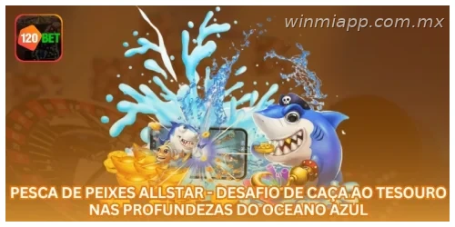 Pesca de Peixes Allstar - Desafio de Caça ao Tesouro nas Profundezas do Oceano Azul.